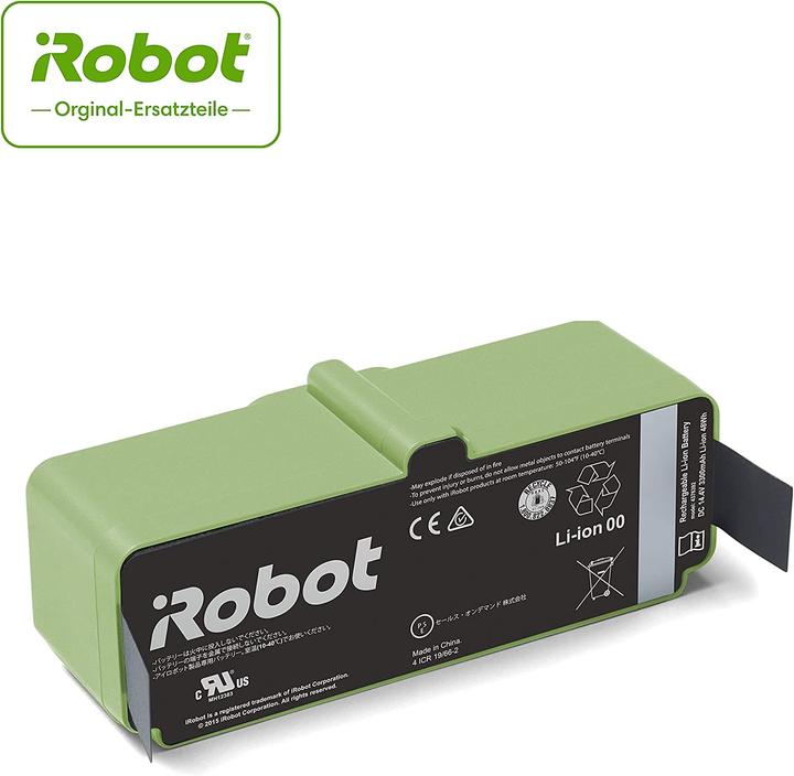 Produktbild iRobot Roomba Lithium Batterie 3300mAh