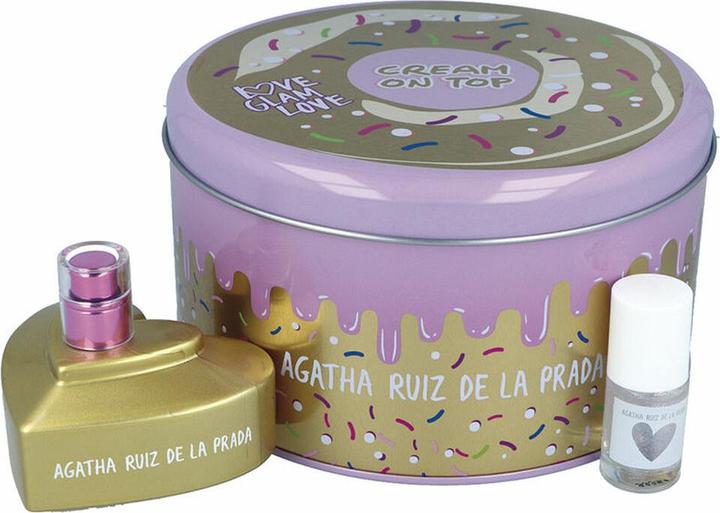 Actual product image Agatha Ruiz De La Prada Love Glam Love Lot 2 Piece Makeup Set (Fragrance set)
