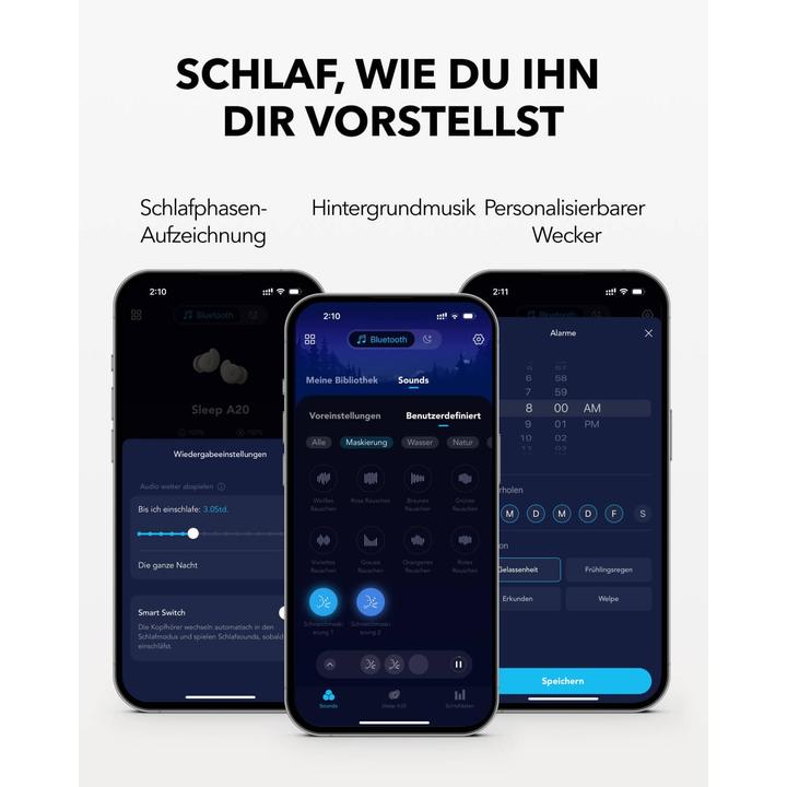 Actual product image soundcore Sleep A20 (NC, 10 h, Wireless)