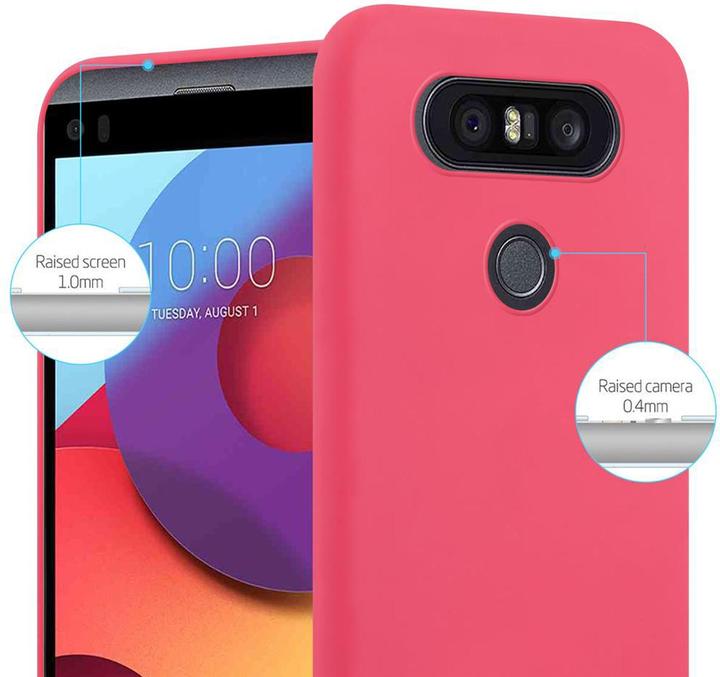 Produktbild Cadorabo TPU Candy Cover (LG Q8)