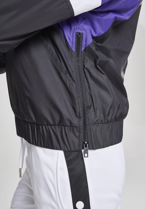 Actual product image Urban Classics Ladies 3-Tone Padded Pull Over Jacket (XS)