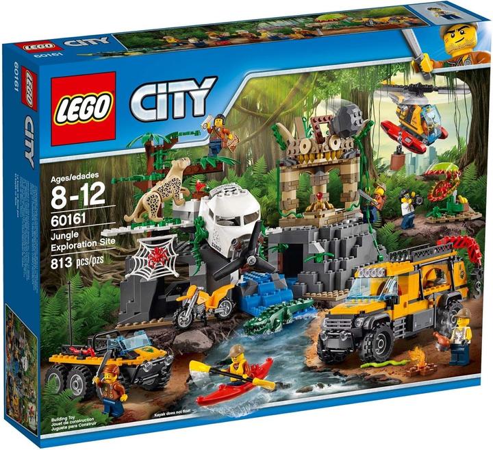 Produktbild LEGO Dschungel-Forschungsstation (60161, LEGO City)