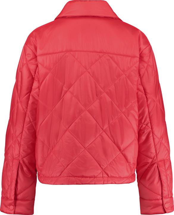 Produktbild Gerry Weber Kurze Pufferjacke mit Tunnelband und aufgesetzten Taschen Outdoorjacke (44)