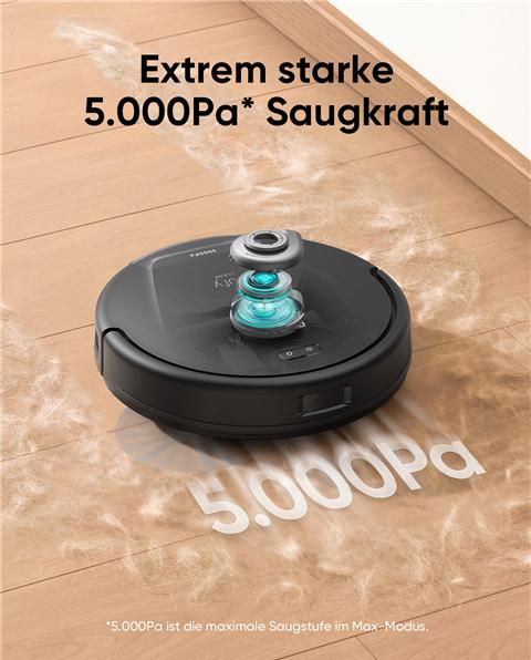 Actual product image eufy L60 Hybrid SES EU version (Vacuum mopping robot)