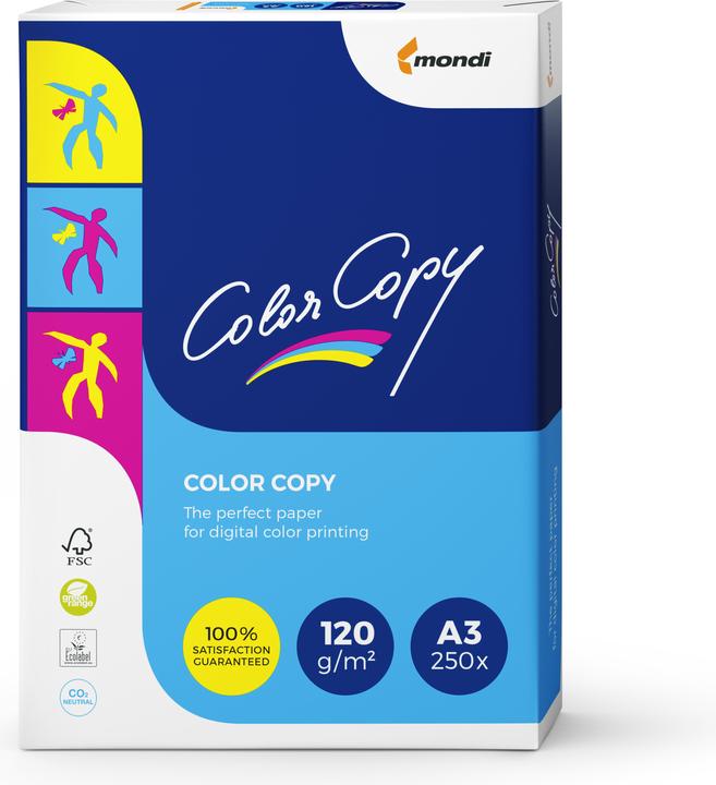 Produktbild Mondi Color Copy (120 g/m², 250 x, A3)