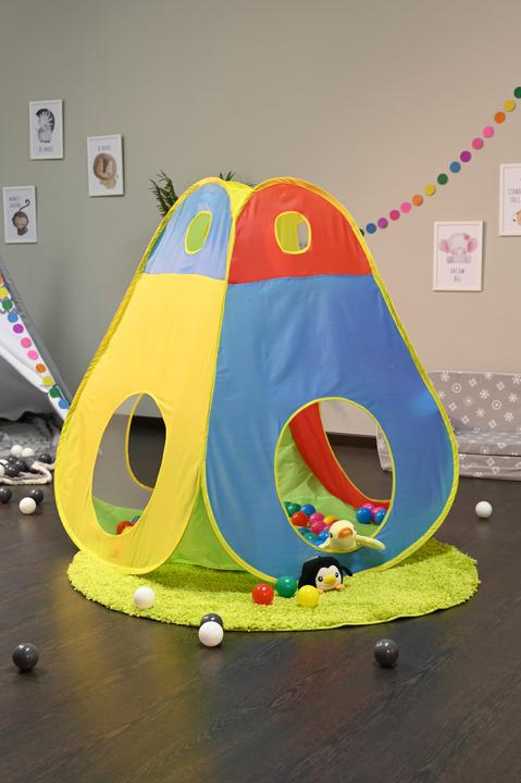 Actual product image Knorrtoys Play tent - "Brody"/incl. 100 colourful balls