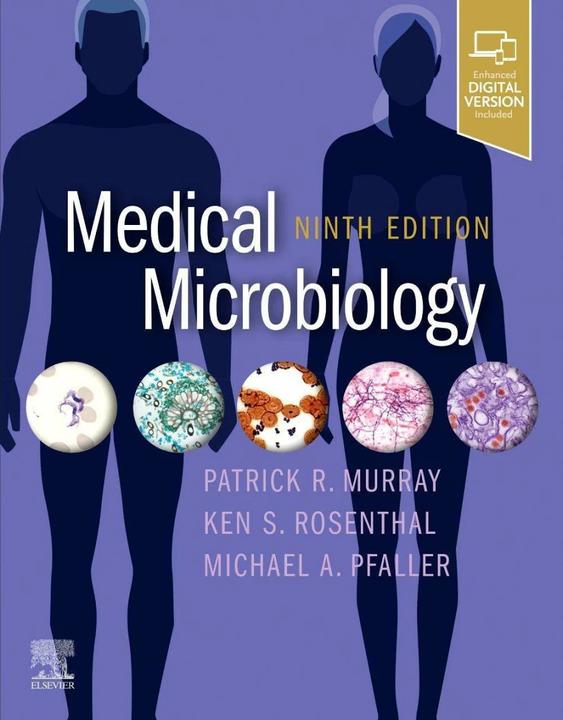 Produktbild Medical Microbiology (Englisch, Patrick R. Murray, Michael A. Pfaller, Ken S. Rosenthal, 2020)