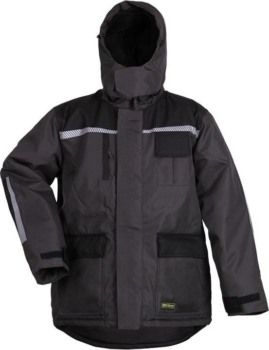 Produktbild Nenurodyta JACKET LONG ARCT GREY/BLACK FB-8924 XXL (XXL)