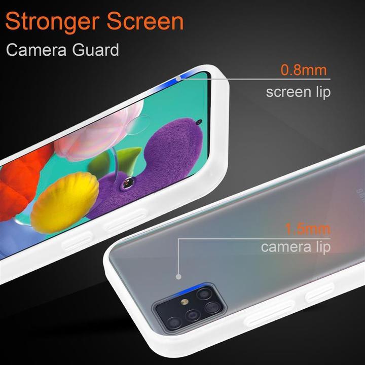 Actual product image Cadorabo Hybrid Matt Cover (Samsung Galaxy M40s)