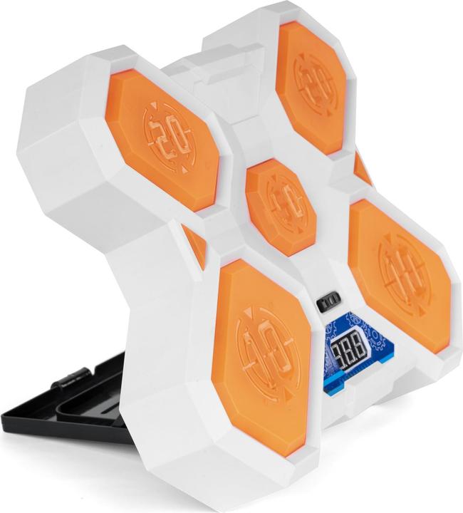 Actual product image Nerf Blasterparts - Double Wolf Pack mit Zielscheibe
