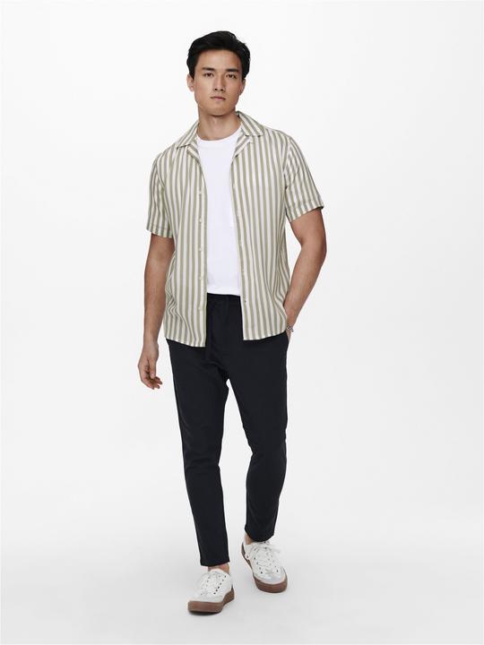 Image du produit Only & Sons Chemise rayée à manches courtes (XL)