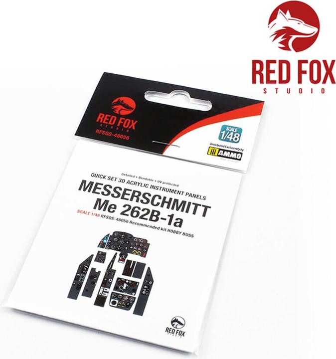 Actual product image 1/48 Messerschmitt Me 262B-1a (for Hobby Boss kit)