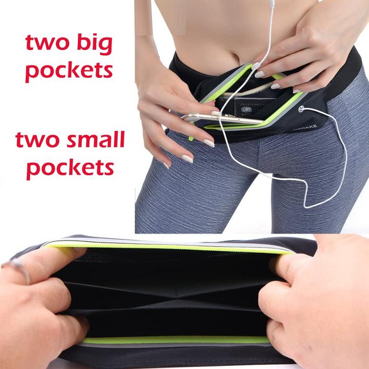 Produktbild Swissten Bauchtasche