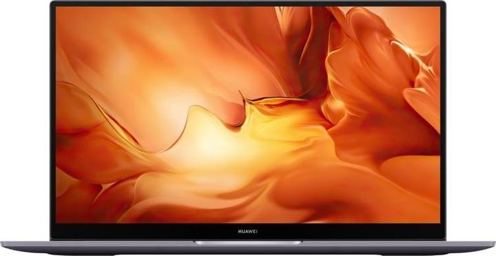 Produktbild Huawei MateBook D16 Space Gray 40.89cm 16.1" IPS AMD RyzenTM 5 16GB RAM 512GB SSD - 512 (16.10", AMD Ryzen 5 4600H, 16 GB, 512 GB)