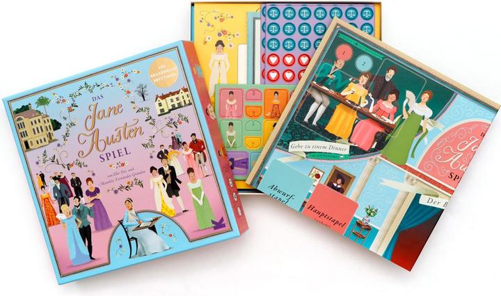 Produktbild Das Jane Austen Spiel (Deutsch)
