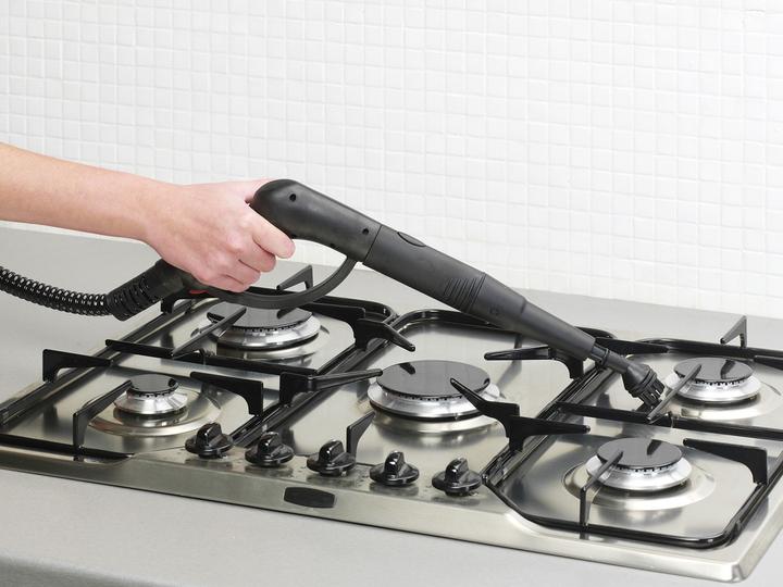 Image du produit Bestron Dampfreiniger (4 bar, 1500 W)
