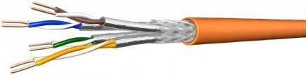 Produktbild Draka S/FTP Installationskabel UC900, 250 m,Cat.7 Rohkabel, 900 MHz Kupfer-Massivleiter, Aussenmantel flam (S/FTP, CAT7, 250 m)