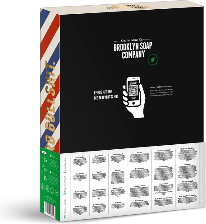 Produktbild Brooklyn Soap Company Bartventskalender