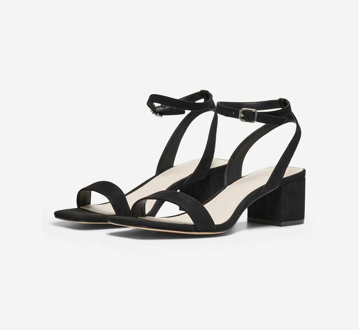 Produktbild Only Wildlederimitat Absatz Sandalen (38)