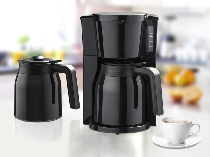 Immagine prodotto Bestron Caffettiera con 2 caraffe thermos