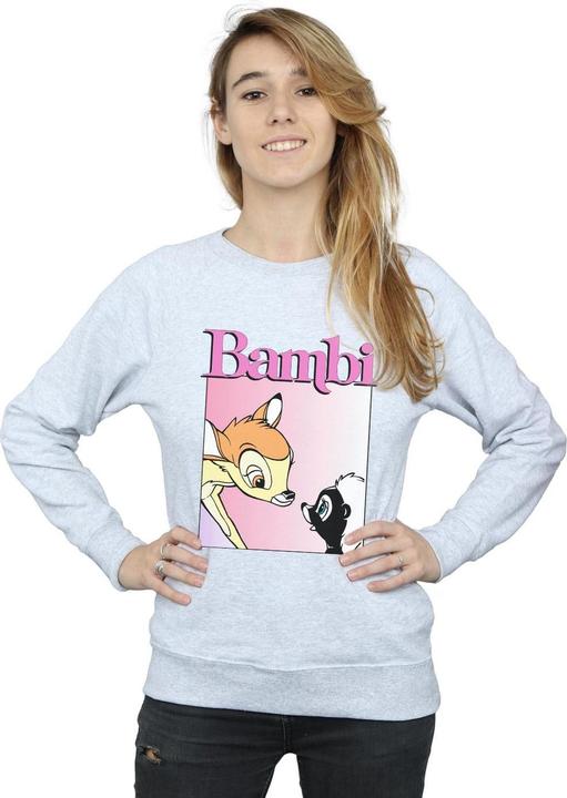 Immagine prodotto Disney Bambi Nice To Meet You Felpa Donna (S)