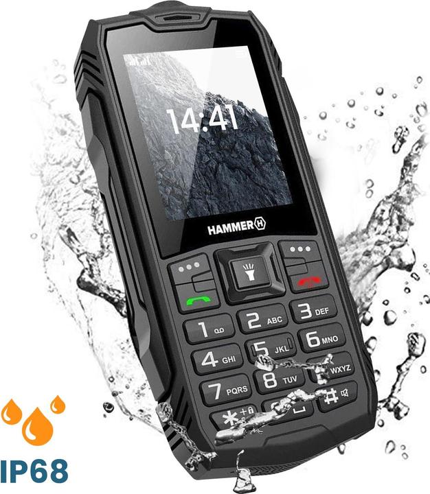 Immagine prodotto Hammer Rock (2.40", 0.30 Mpx, 2G)