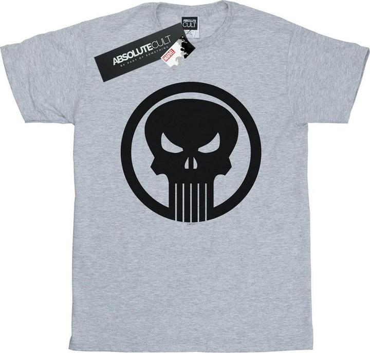 Image du produit - T-shirt THE PUNISHER SKULL CIRCLE - Femme (3XL)