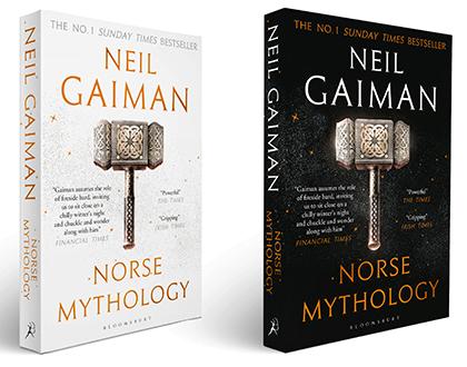 Actual product image Norse Mythology (English, Gaiman, Neil, 2018)