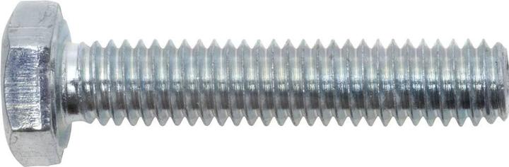 Produktbild SWG 057 8 30 67 Gewindeschraube M8 30 mm Aussensechskant DIN 933 ISO 4017 Stahl (50 Schrauben pro Stück)