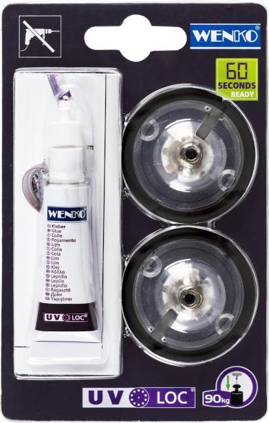Immagine prodotto Wenko UV-Loc per serie a parete