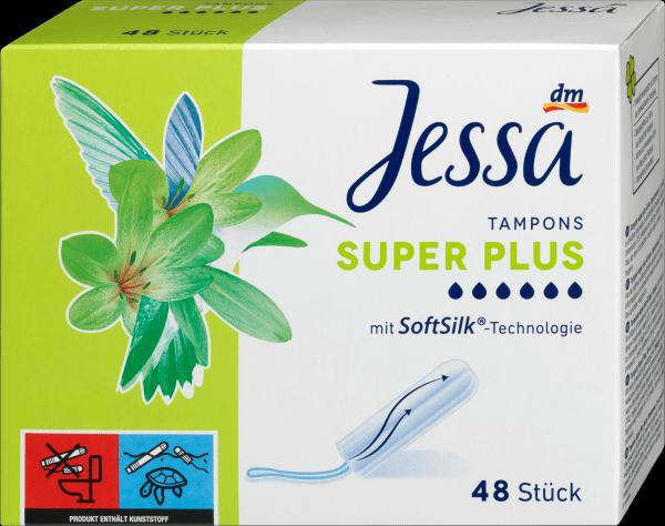 dm Jessa Tampons Super Plus (48 x)