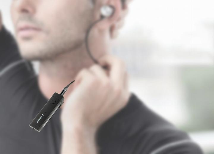 Actual product image Gembird BTR-05 Bluetooth Music Receiver 10 m (Transmitter & Receiver)