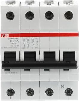Produktbild ABB S203-K20NA Sicherungsautomat
