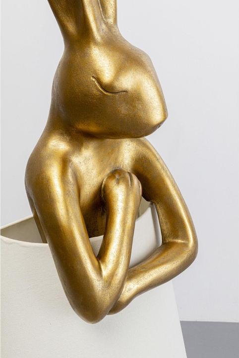Produktbild Kare Design Stehleuchte Animal Rabbit Gold/Weiss 150cm (E27)