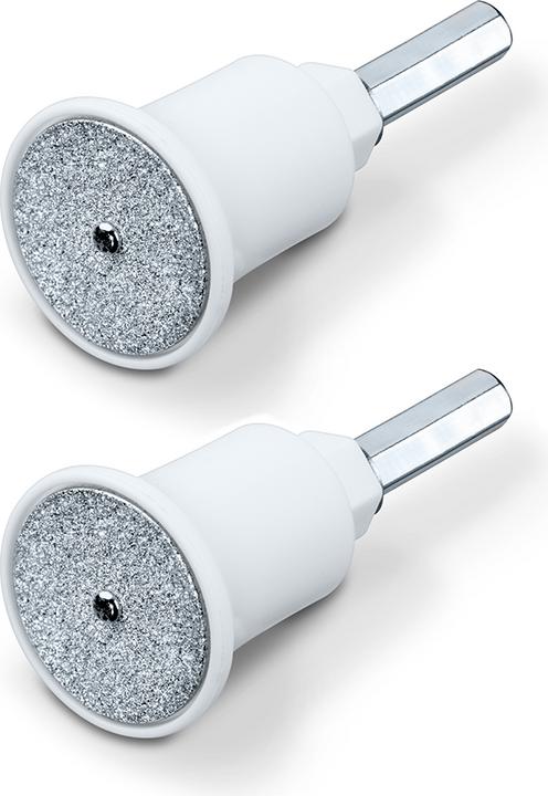 Produktbild Beurer Saphirscheibe fein für MP40/41/42/64 Ersatzteil für Maniküre-/Pediküreset (2 x)