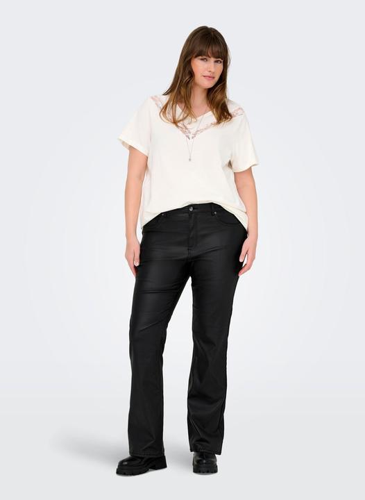 Produktbild Only Skinny Fit Mittlere Taille Bein mit Schlag Curve Hose Hose (W52/L32)