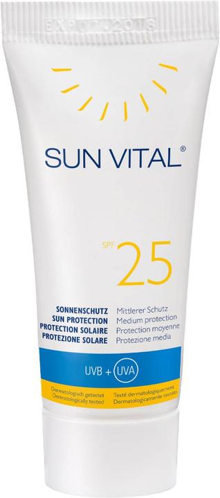 Immagine prodotto Goloy 33 Sun Vital Sunscreen SPF 25 - Tubo da viaggio (Latte solare, SPF 25, 20 ml, 26 g)