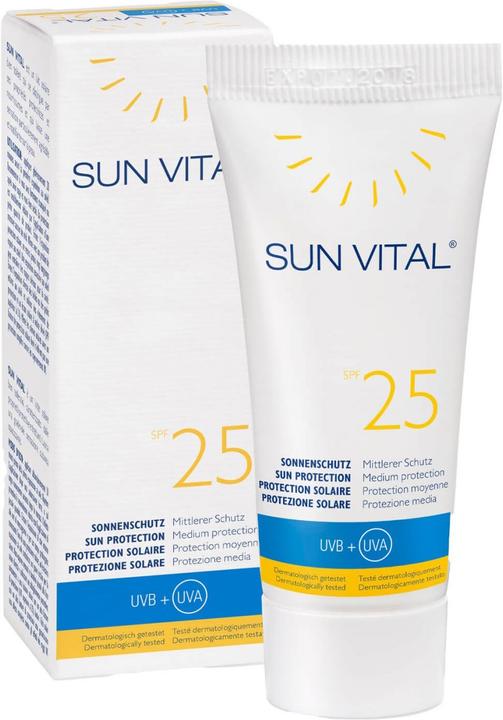 Immagine prodotto Goloy 33 Sun Vital Sunscreen SPF 25 - Tubo da viaggio (Latte solare, SPF 25, 20 ml, 26 g)