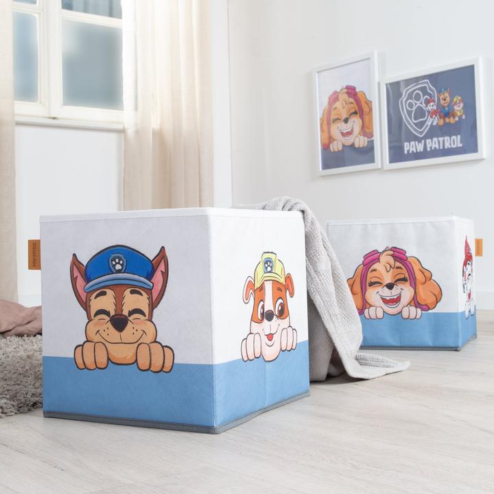 Actual product image Roba 2-piece Paw Patrol storage box