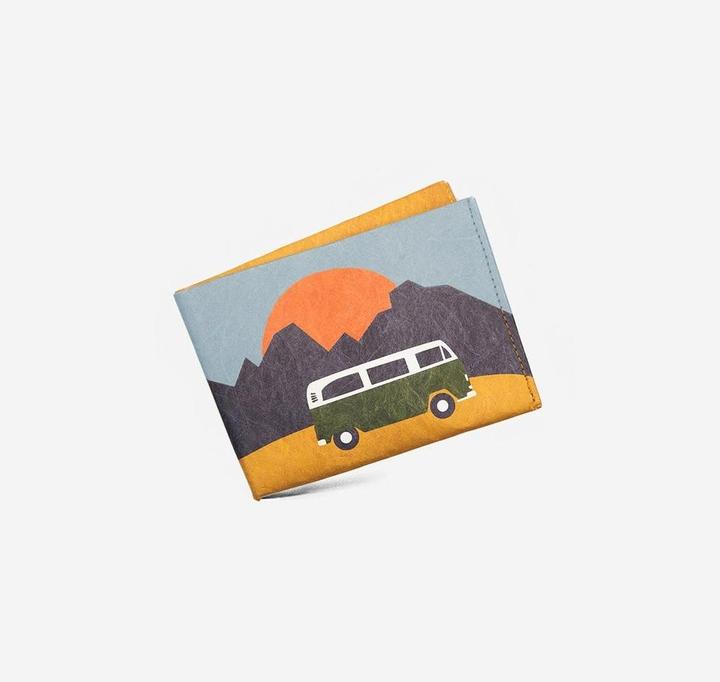 Produktbild Paprcuts RFID Portemonnaie Vanlife | Roadtyping Koop