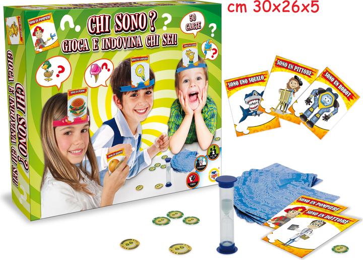 Teorema - Chi sono Gioca e Indovina chi sei, 63958