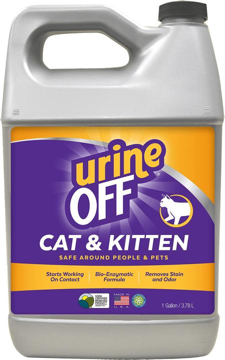 Productafbeelding Urine Off Urine af gallon Kat/Kitten 3.78 liter (Spuit)