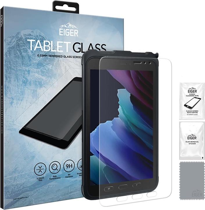 Immagine prodotto Eiger Mountain Glass Clear Tablet (1 Pezzo/i, Galaxy Tab Active 3, Galaxy Tab Active 5)