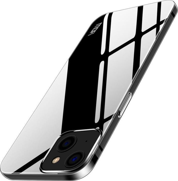 Immagine prodotto Mofi Custodia iPhone 15 Slim in gomma trasparente (Apple iPhone 15)