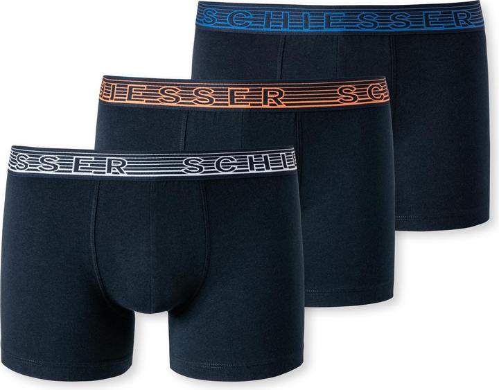 Produktbild Schiesser 3erPack Teens Shorts (140, 3er Pack)