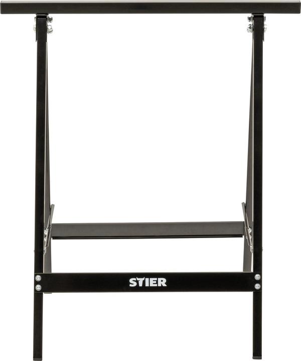 Image du produit Stier Tréteau en acier 100 kg (63.50 cm, 43 cm)