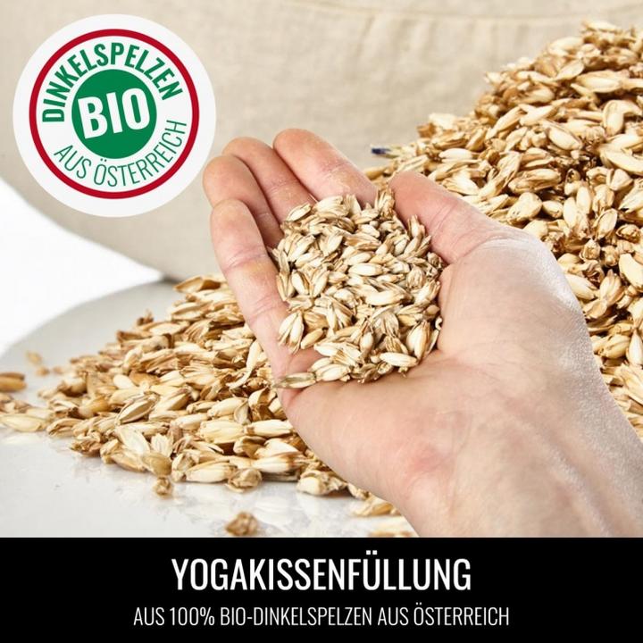 Produktbild Gorilla Sports Yoga Halbmondkissen
