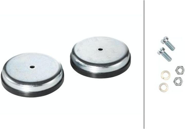 Produktbild Hella Magnethalter für Arbeitsscheinwerfer
