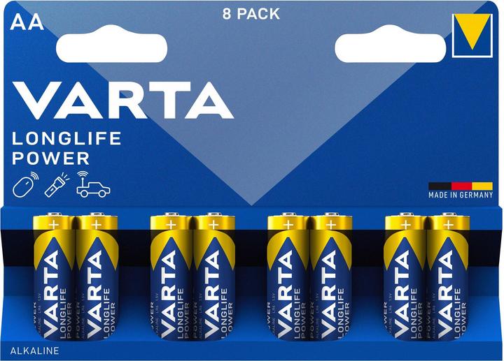 Immagine prodotto Varta potenza a lunga durata (8 pz., AA, 2960 mAh)