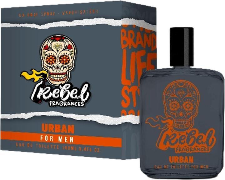 Produktbild Rebel Urban Man Eau De Toilette 100ml (Eau de Toilette, 100 ml)